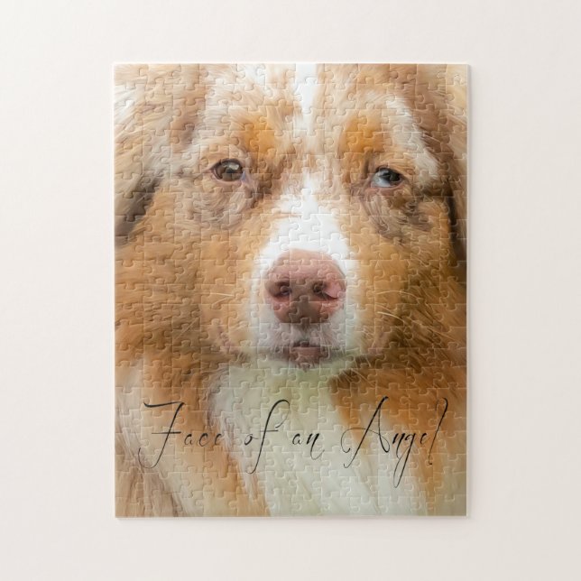 Australian Shepherd Puzzle (Vertikal)