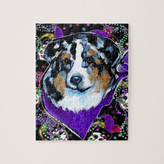 AUSTRALIAN SHEPHERD PUZZLE (Vertikal)