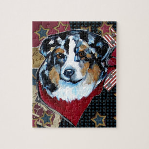 AUSTRALIAN SHEPHERD PUZZLE