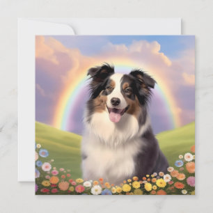 Australian Shepherd Rainbow Bridge Individuelle Na