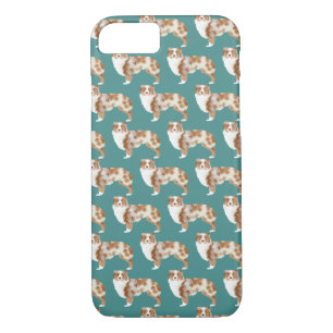 Australian Shepherd Red Merle iPhone Case