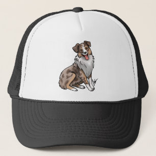 Australian Shepherd - Red Merle Truckerkappe