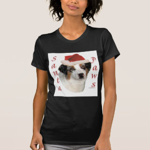 Australian Shepherd Santa Paws T-Shirt