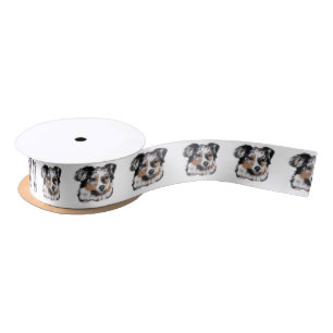 Australian Shepherd Satinband