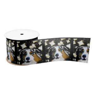 Australian Shepherd Satinband