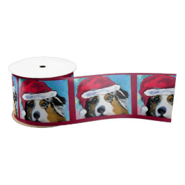 AUSTRALIAN SHEPHERD SATINBAND