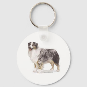 Australian Shepherd Schlüsselanhänger