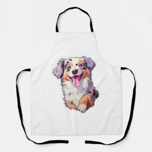 Australian Shepherd Schürze