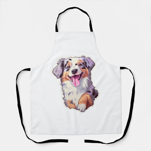 Australian Shepherd Schürze (Vorderseite)