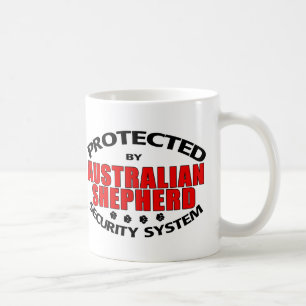 Australian Shepherd Security Tasse