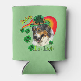 Australian Shepherd St. Patricks Day Dosenkühler