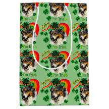 Australian Shepherd St. Patricks Day