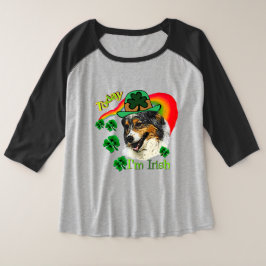 Australian Shepherd St Patricks Day T-Shirt