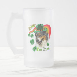 Australian Shepherd St Patricks Tasse