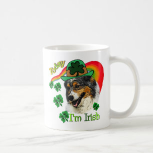 Australian Shepherd St Patricks Tasse