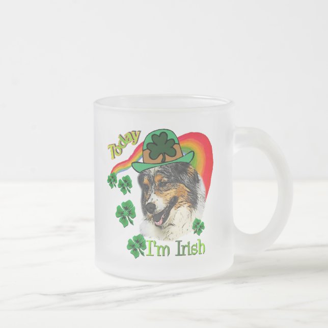 Australian Shepherd St Patricks Tasse (Rechts)