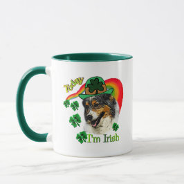 Australian Shepherd St Patricks Tasse