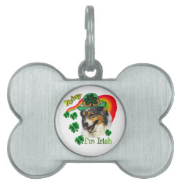 Australian Shepherd St Patricks Tiermarke