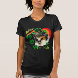 Australian Shepherd St. Pattys T-Shirt