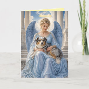 Australian Shepherd Sympathie-Karte Karte