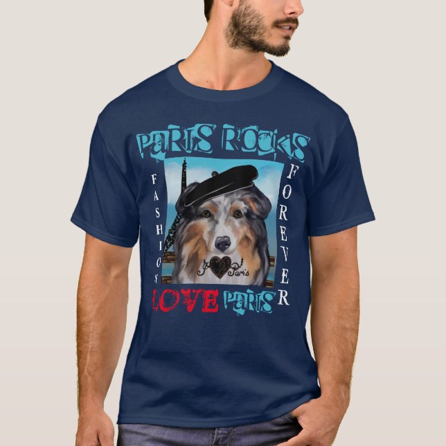 AUSTRALIAN SHEPHERD T-Shirt (Vorderseite)