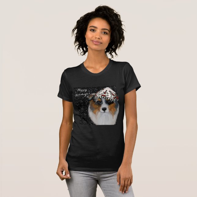 Australian Shepherd T-Shirt (Vorne ganz)