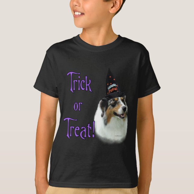 Australian Shepherd Trick T-Shirt (Vorderseite)