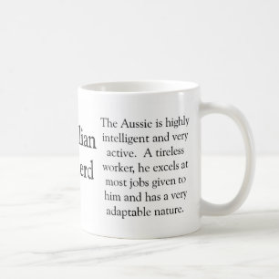 Australian Shepherd Trivia Tasse