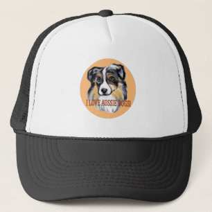AUSTRALIAN SHEPHERD TRUCKERKAPPE