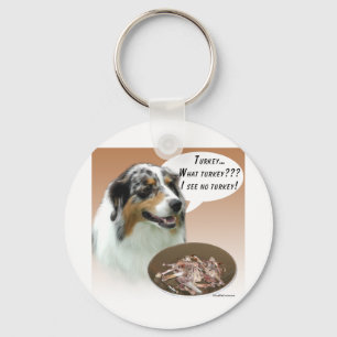 Australian Shepherd Türkei Schlüsselanhänger
