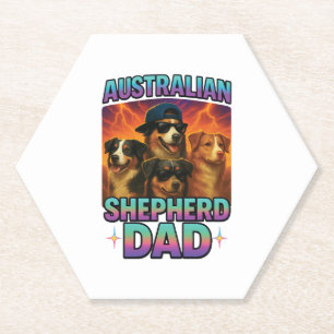 Australian Shepherd Untersetzer
