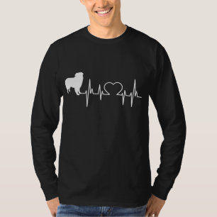 Australian Shepherd Vater & Mama T-Shirt Gift for 