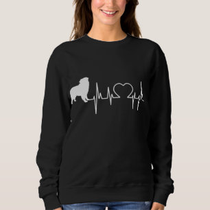 Australian Shepherd Vater & Mama T-Shirt Gift for Sweatshirt