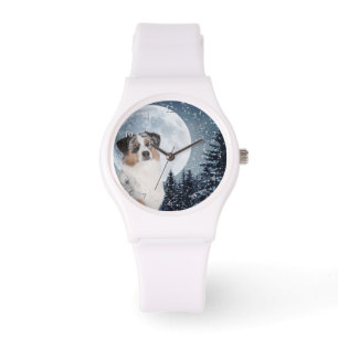 Australian Shepherd Watch Armbanduhr