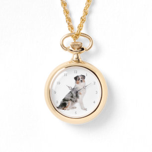 Australian Shepherd Watch Armbanduhr