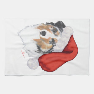 Australian Shepherd Weihnachten Geschirrtuch