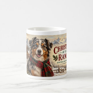 Australian Shepherd Weihnachtstasse | Weihnachten  Kaffeetasse