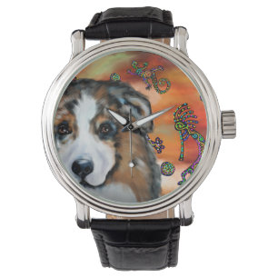 AUSTRALIAN SHEPHERDA Watch Armbanduhr