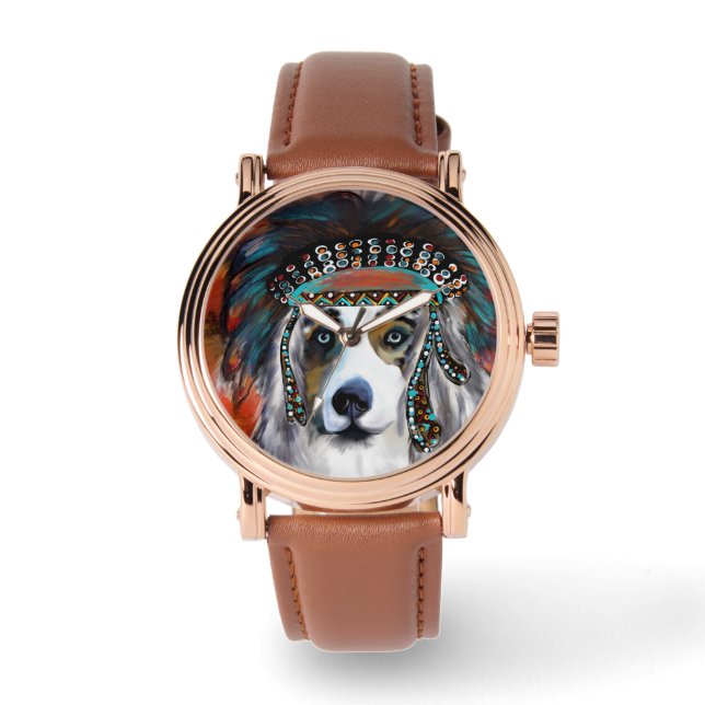 AUSTRALIAN SHEPHERDA Watch Armbanduhr (Vorderseite)
