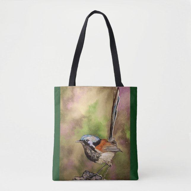 Australian Splendid Fairy Wren (Vorderseite)