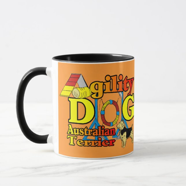 Australian_Terrier_Agility Tasse (Links)