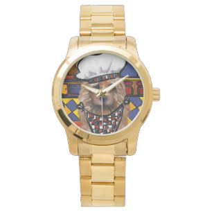 Australian Terrier Armbanduhr