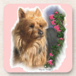 Australian Terrier Art Getränkeuntersetzer
