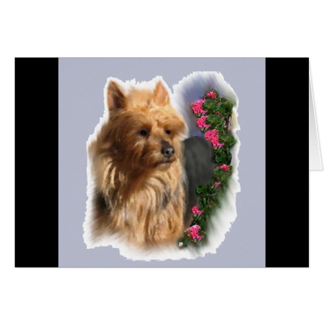 Australian Terrier Art Gifts (Vorderseite (Horizontal))
