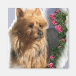 Australian Terrier Art Gifts Magnet