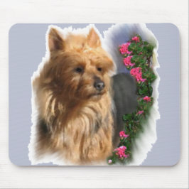 Australian Terrier Art Gifts Mousepad