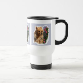 Australian Terrier Art Gifts Reisebecher
