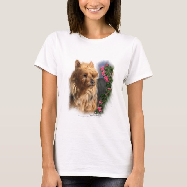Australian Terrier Art Gifts T-Shirt (Vorderseite)