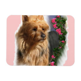 Australian Terrier Art Magnet