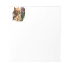 Australian Terrier Art Notizblock